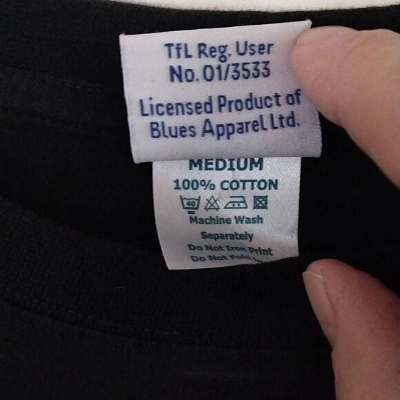 Mind The Gap Tee - Picture 5 of 9